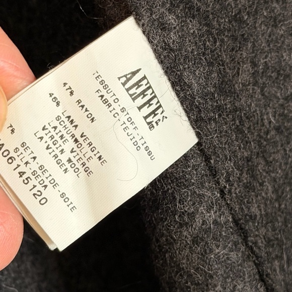 Vintage Alberta Ferretti GREY Coat - Picture 5 of 15